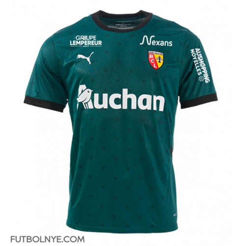 Camiseta RC Lens Visitante Equipación 2024-25 manga corta